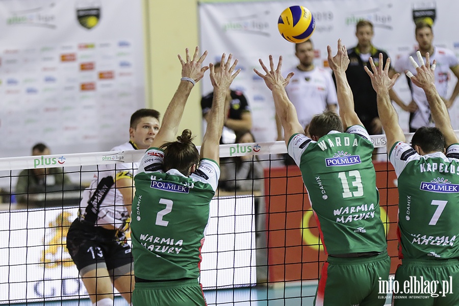 Trefl Gdask-Indykpol Olsztyn super mecz, fot. 58