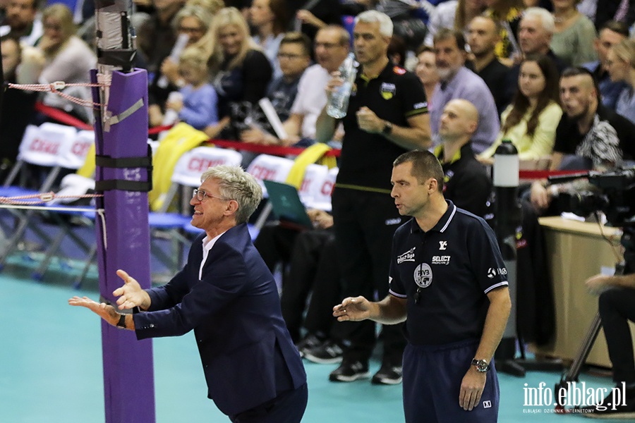 Trefl Gdask-Indykpol Olsztyn super mecz, fot. 59