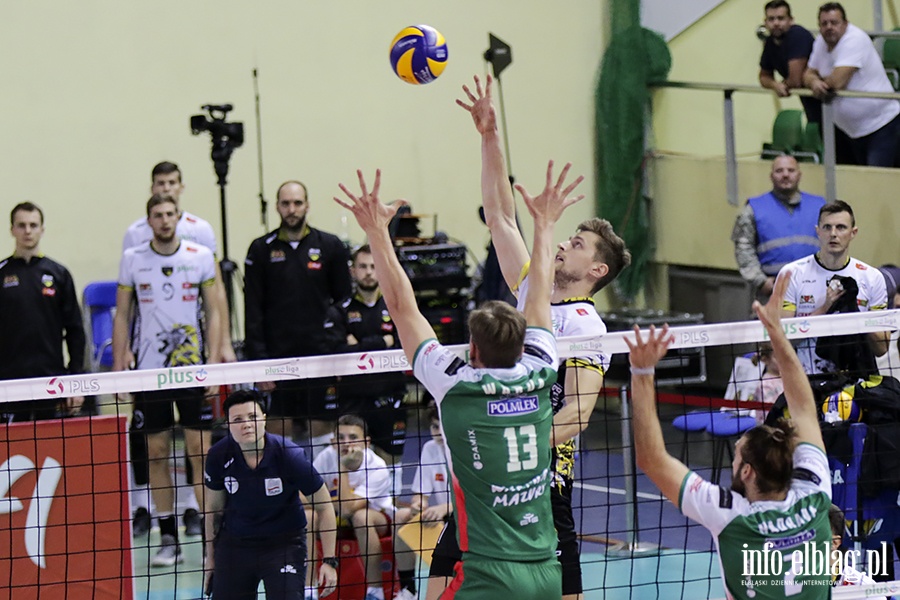 Trefl Gdask-Indykpol Olsztyn super mecz, fot. 65