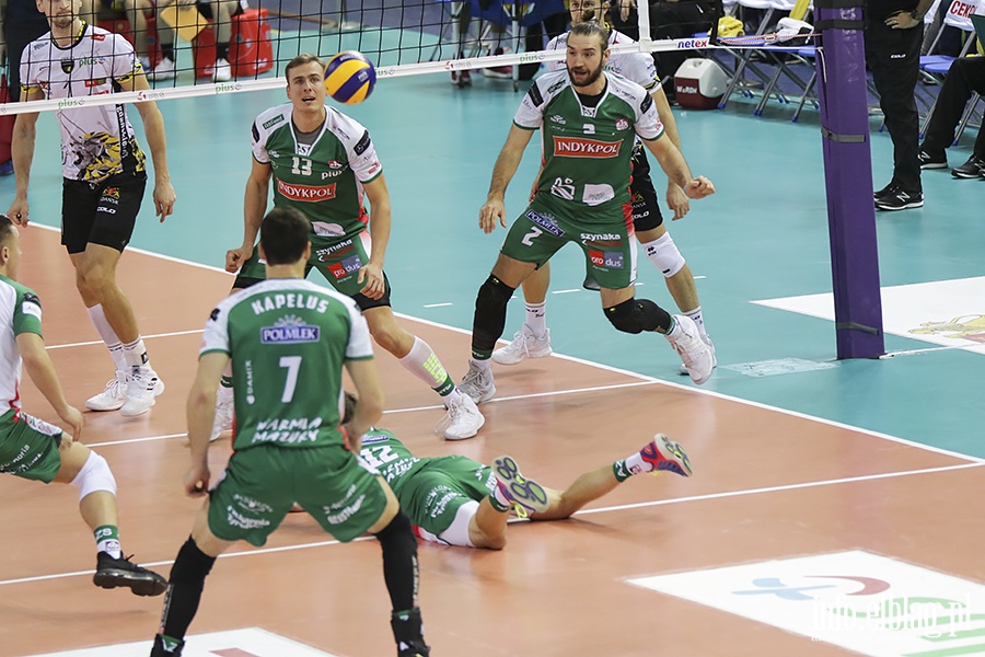 Trefl Gdask-Indykpol Olsztyn super mecz, fot. 67