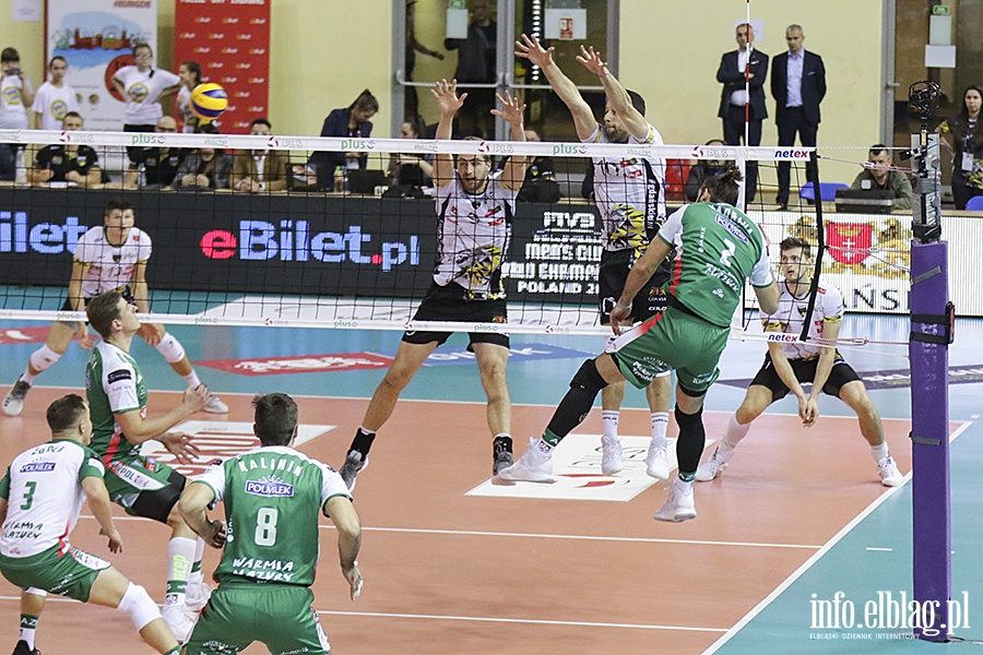 Trefl Gdask-Indykpol Olsztyn super mecz, fot. 76