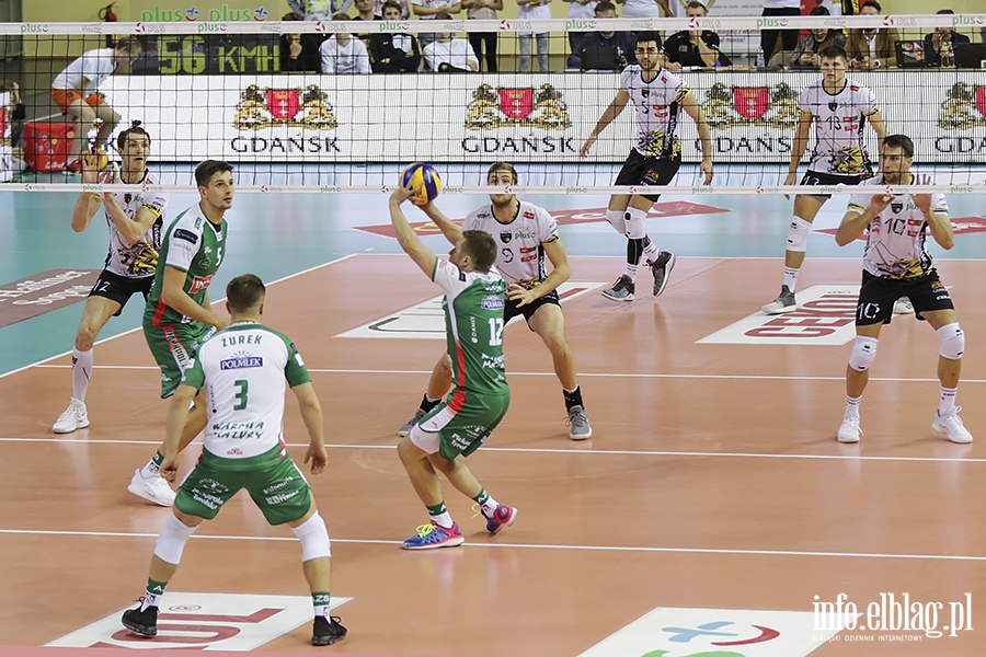 Trefl Gdask-Indykpol Olsztyn super mecz, fot. 77