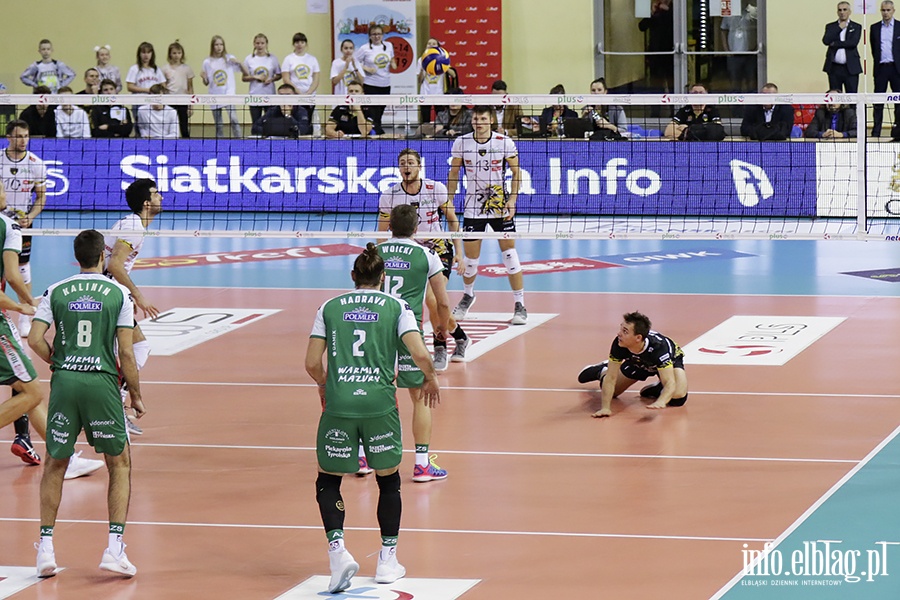 Trefl Gdask-Indykpol Olsztyn super mecz, fot. 80