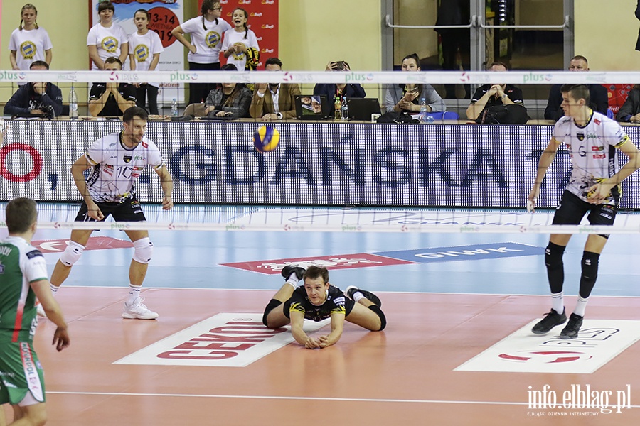 Trefl Gdask-Indykpol Olsztyn super mecz, fot. 81