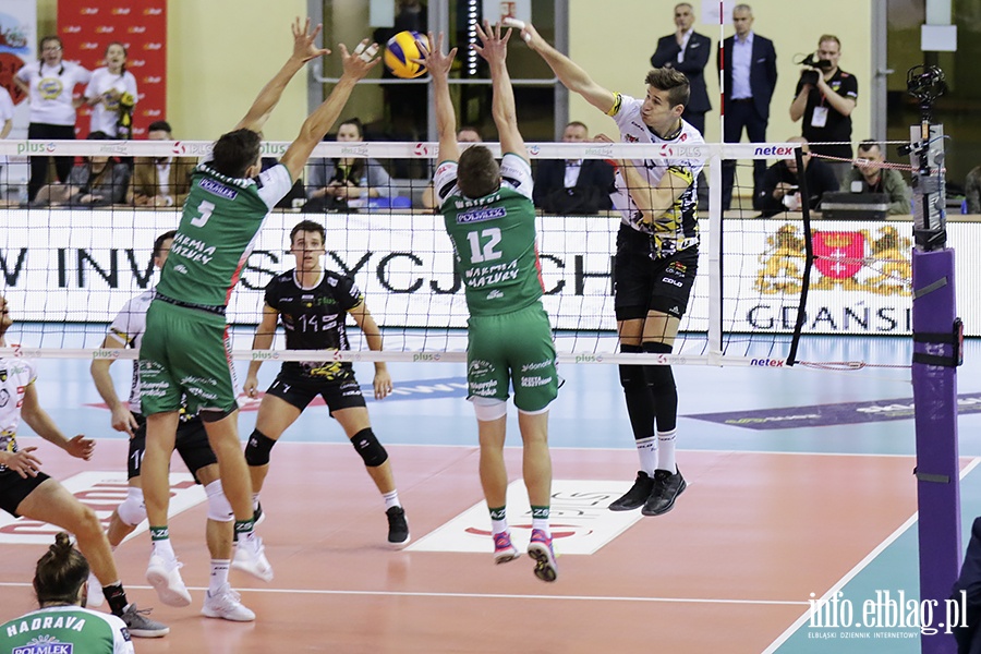 Trefl Gdask-Indykpol Olsztyn super mecz, fot. 82