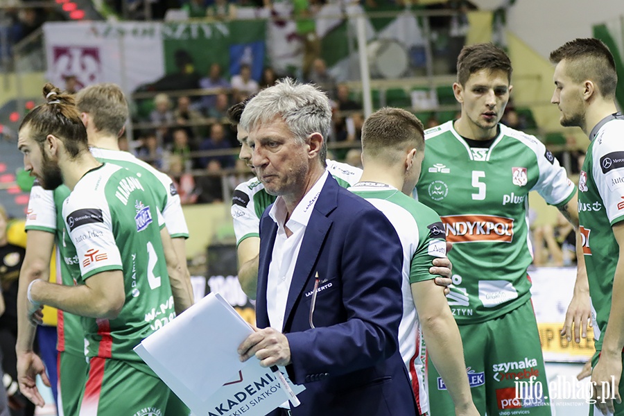 Trefl Gdask-Indykpol Olsztyn super mecz, fot. 86