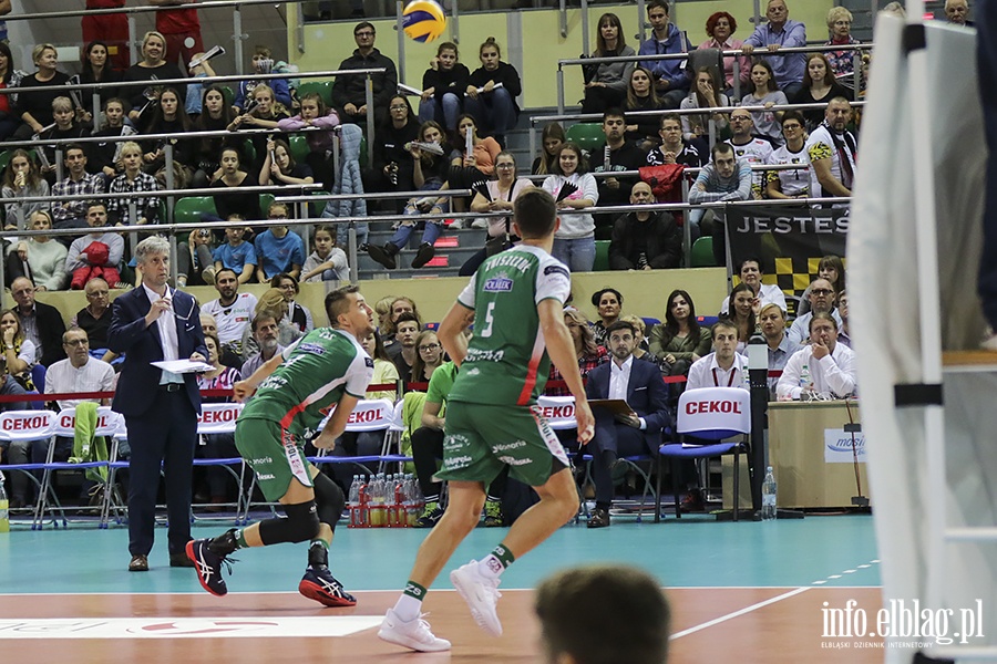 Trefl Gdask-Indykpol Olsztyn super mecz, fot. 90