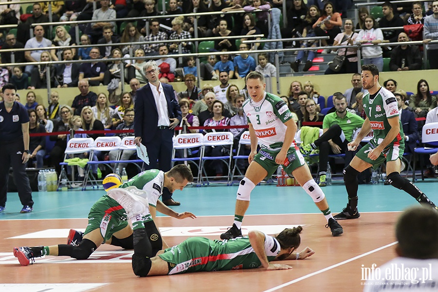 Trefl Gdask-Indykpol Olsztyn super mecz, fot. 92