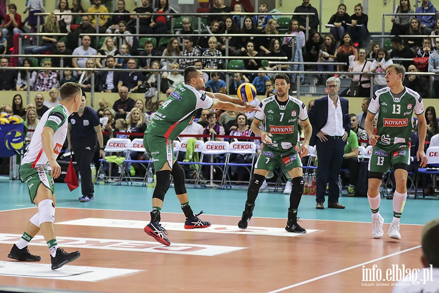 Trefl Gdask-Indykpol Olsztyn super mecz, fot. 93