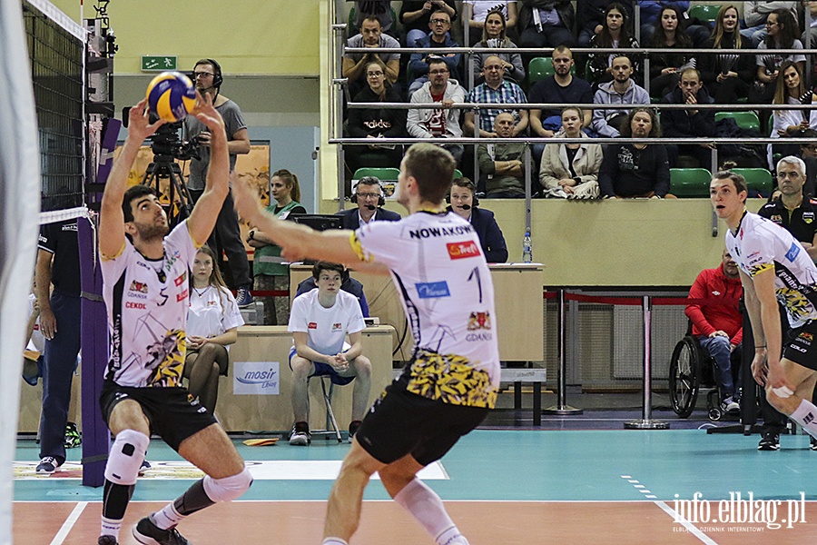 Trefl Gdask-Indykpol Olsztyn super mecz, fot. 94