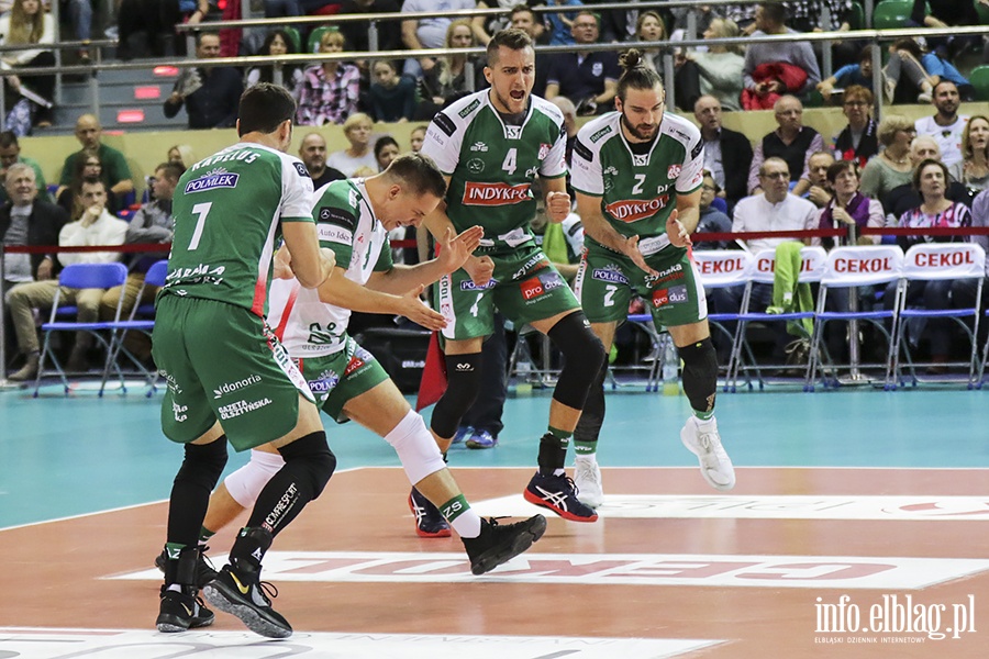 Trefl Gdask-Indykpol Olsztyn super mecz, fot. 96