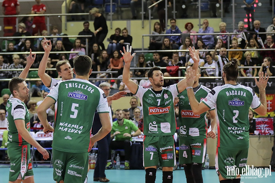 Trefl Gdask-Indykpol Olsztyn super mecz, fot. 97