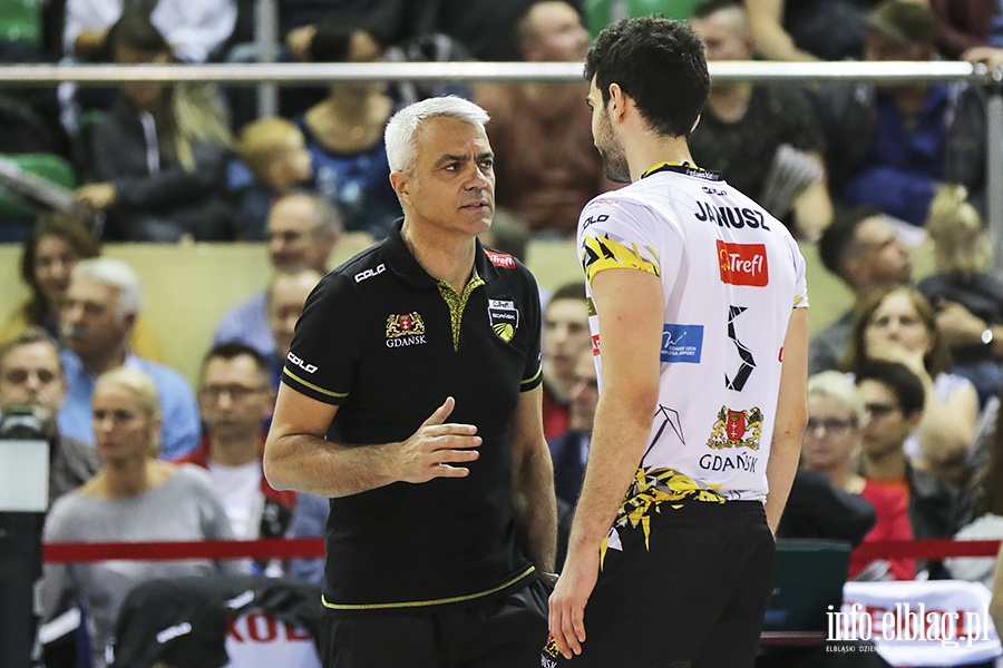 Trefl Gdask-Indykpol Olsztyn super mecz, fot. 98