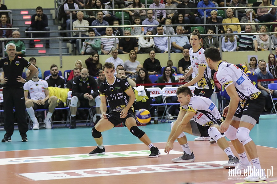 Trefl Gdask-Indykpol Olsztyn super mecz, fot. 106