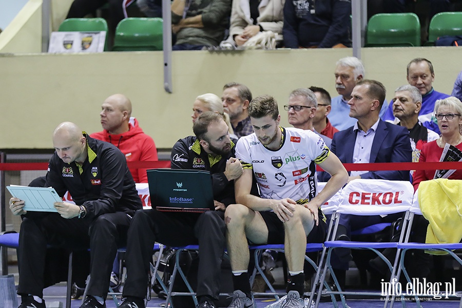 Trefl Gdask-Indykpol Olsztyn super mecz, fot. 113