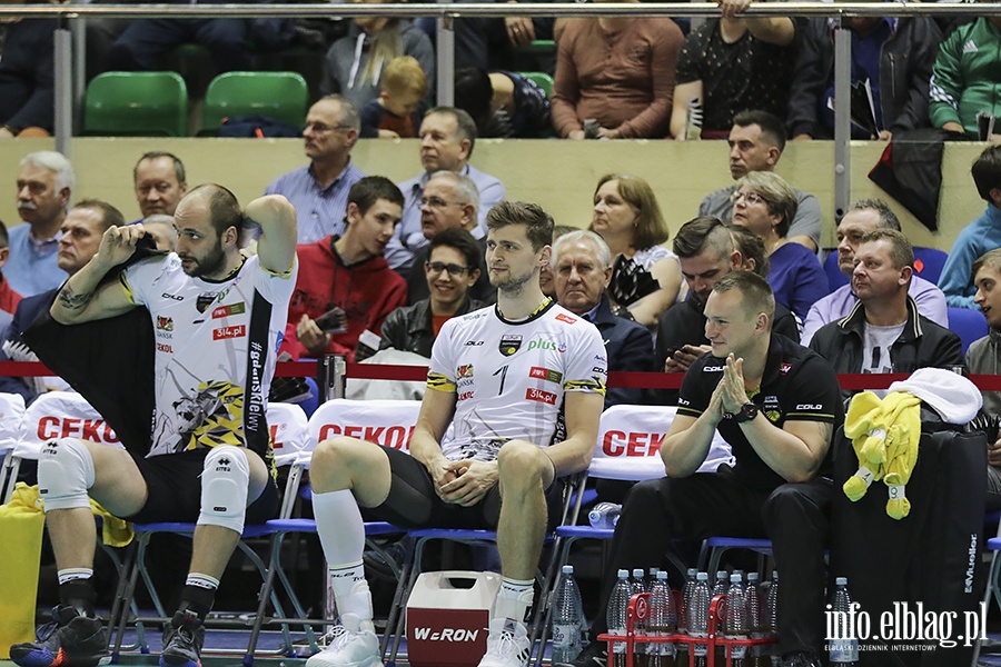 Trefl Gdask-Indykpol Olsztyn super mecz, fot. 120