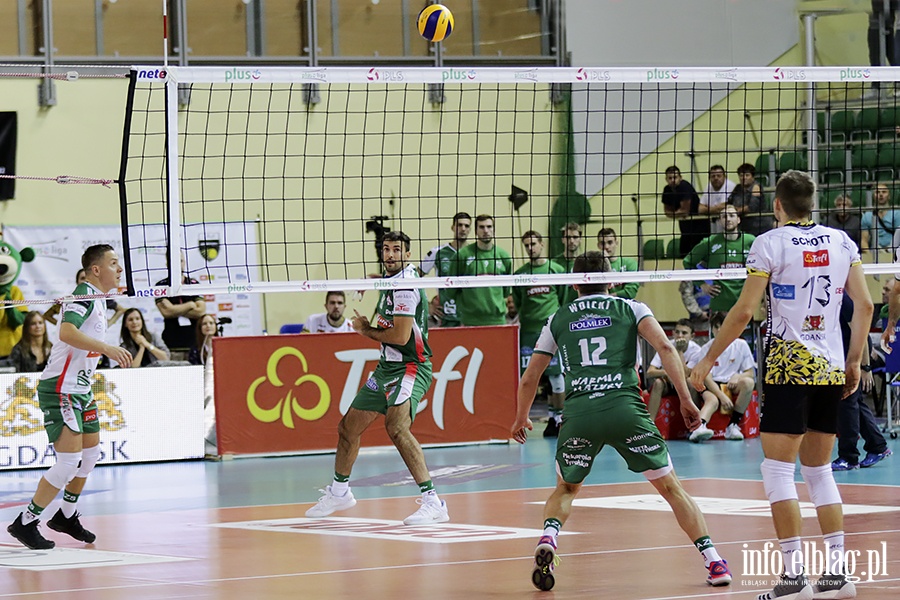 Trefl Gdask-Indykpol Olsztyn super mecz, fot. 126