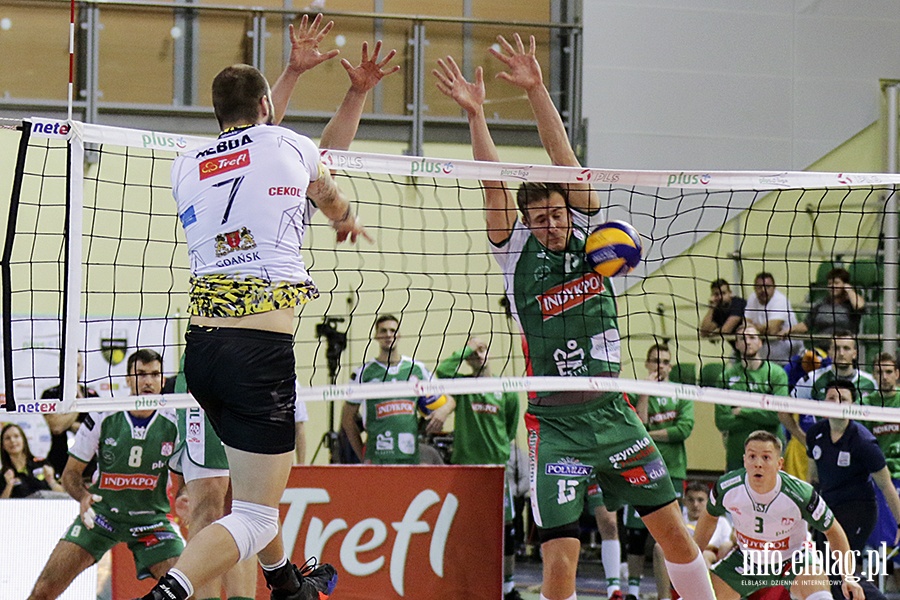 Trefl Gdask-Indykpol Olsztyn super mecz, fot. 128