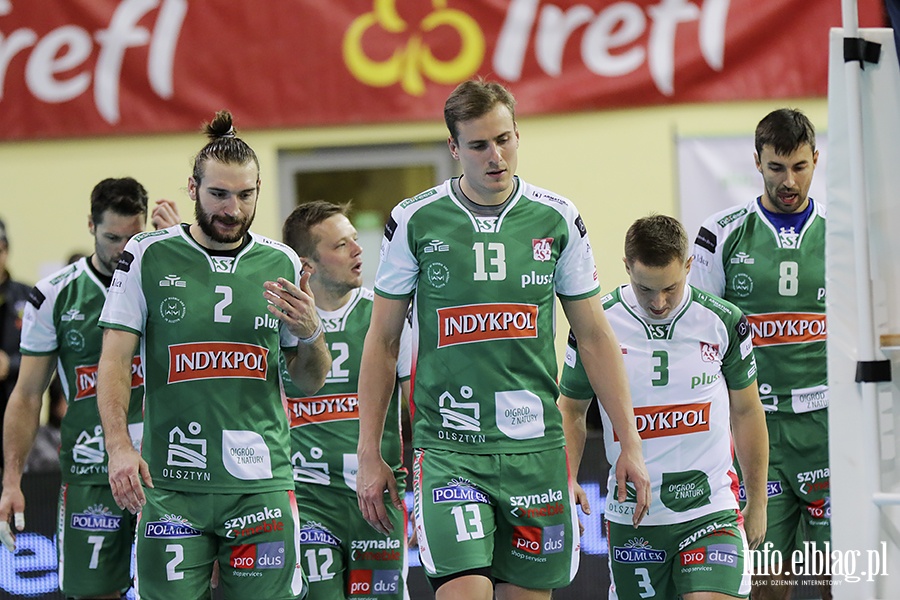 Trefl Gdask-Indykpol Olsztyn super mecz, fot. 130