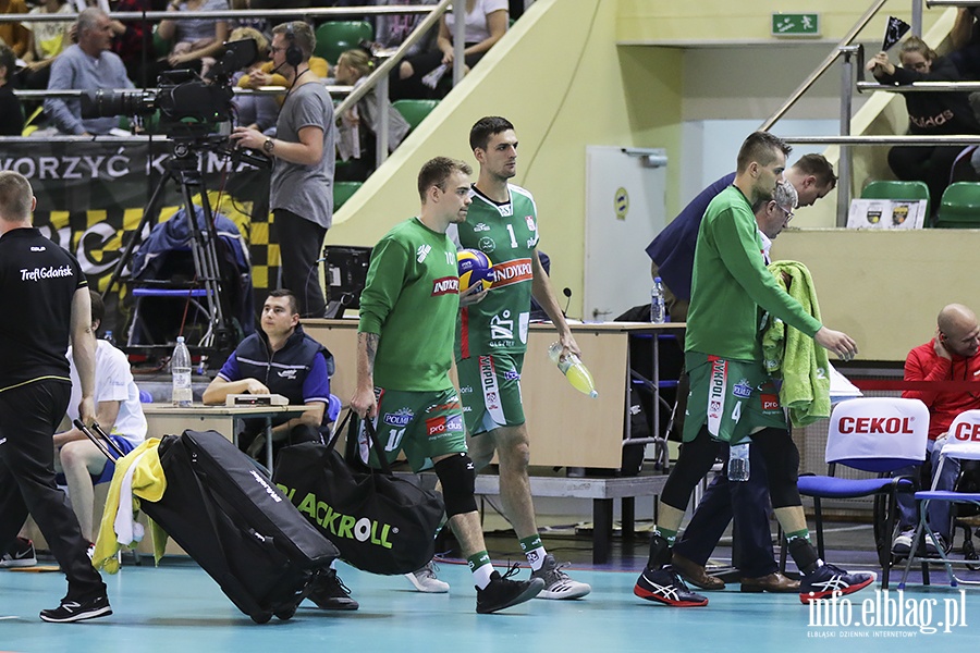 Trefl Gdask-Indykpol Olsztyn super mecz, fot. 131