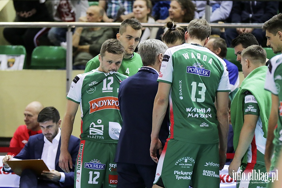 Trefl Gdask-Indykpol Olsztyn super mecz, fot. 133