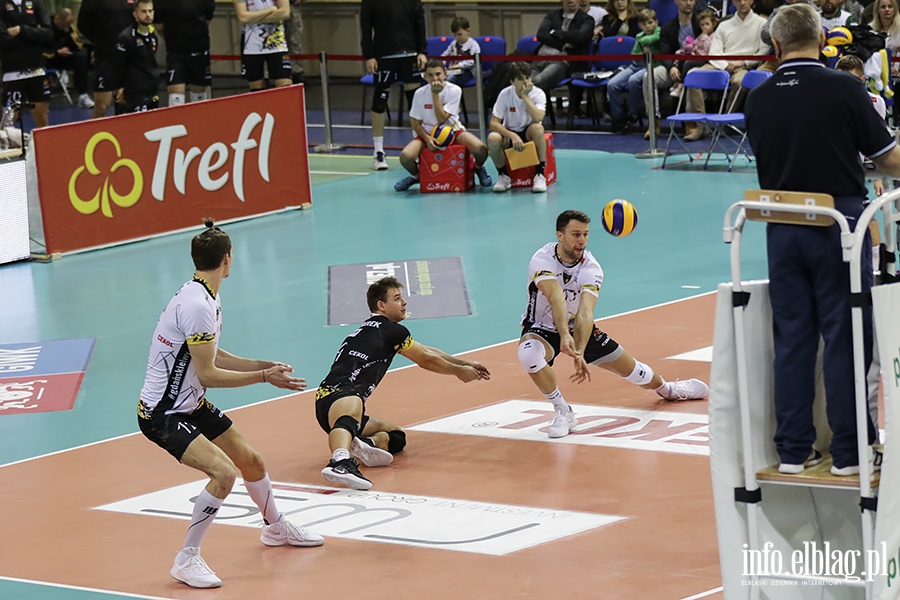 Trefl Gdask-Indykpol Olsztyn super mecz, fot. 142