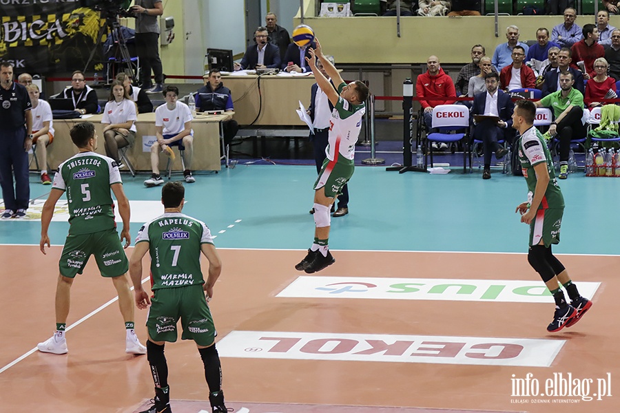 Trefl Gdask-Indykpol Olsztyn super mecz, fot. 144