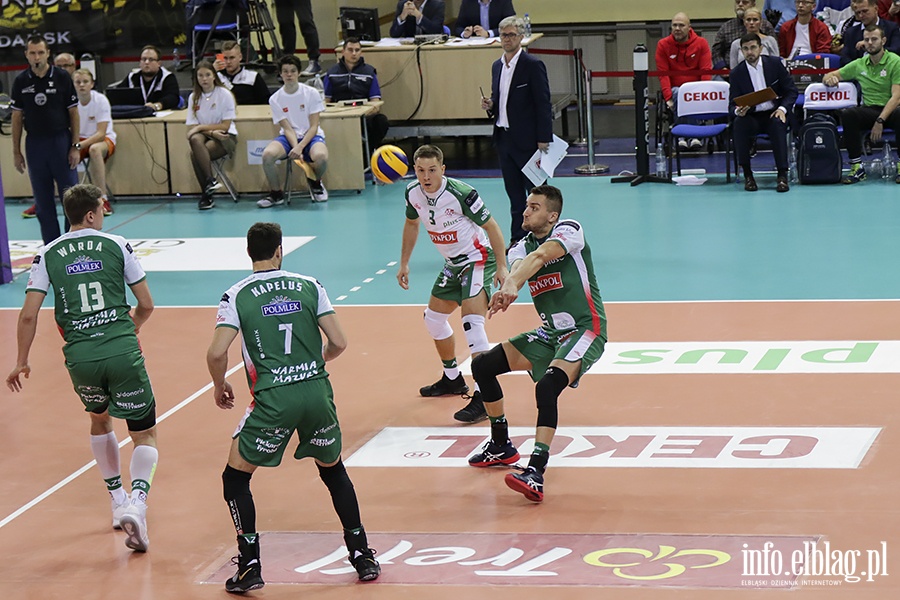 Trefl Gdask-Indykpol Olsztyn super mecz, fot. 148