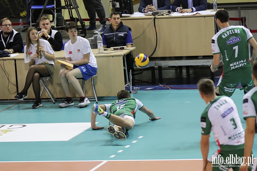 Trefl Gdask-Indykpol Olsztyn super mecz, fot. 154