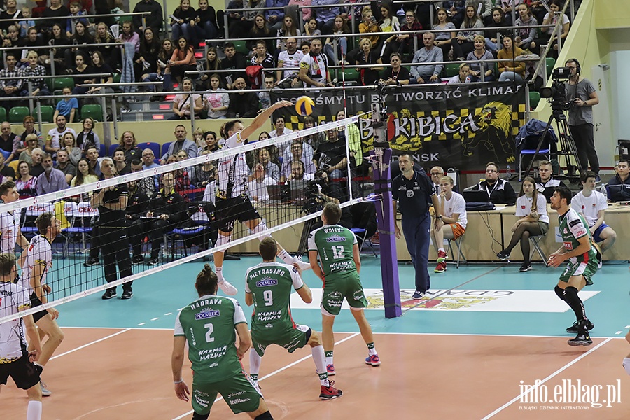 Trefl Gdask-Indykpol Olsztyn super mecz, fot. 157