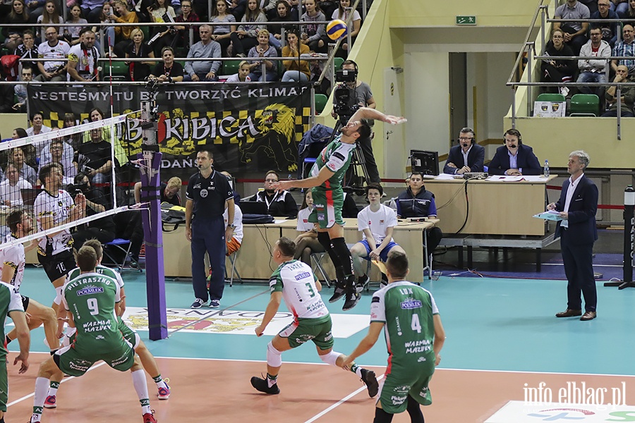 Trefl Gdask-Indykpol Olsztyn super mecz, fot. 158