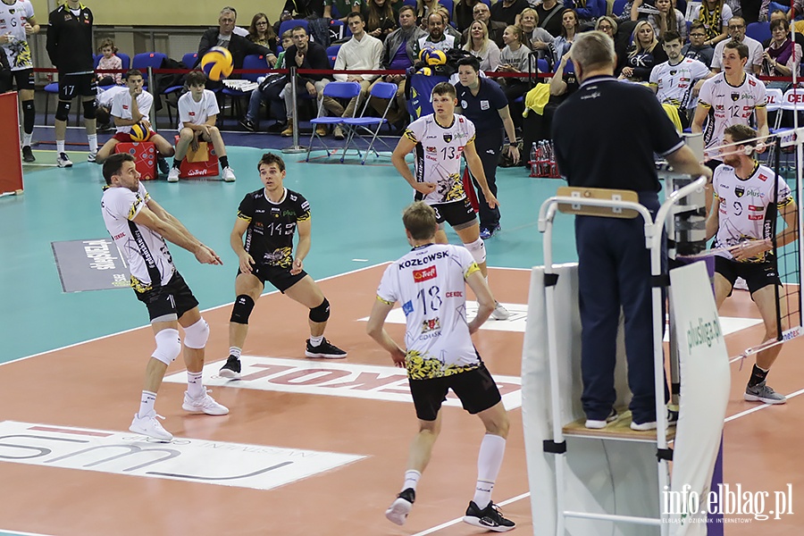 Trefl Gdask-Indykpol Olsztyn super mecz, fot. 161