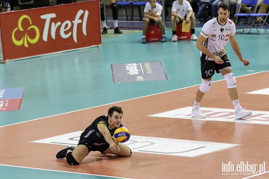 Trefl Gdask-Indykpol Olsztyn super mecz, fot. 166