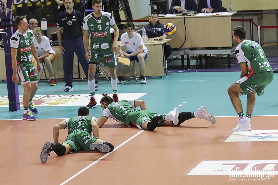 Trefl Gdask-Indykpol Olsztyn super mecz, fot. 168