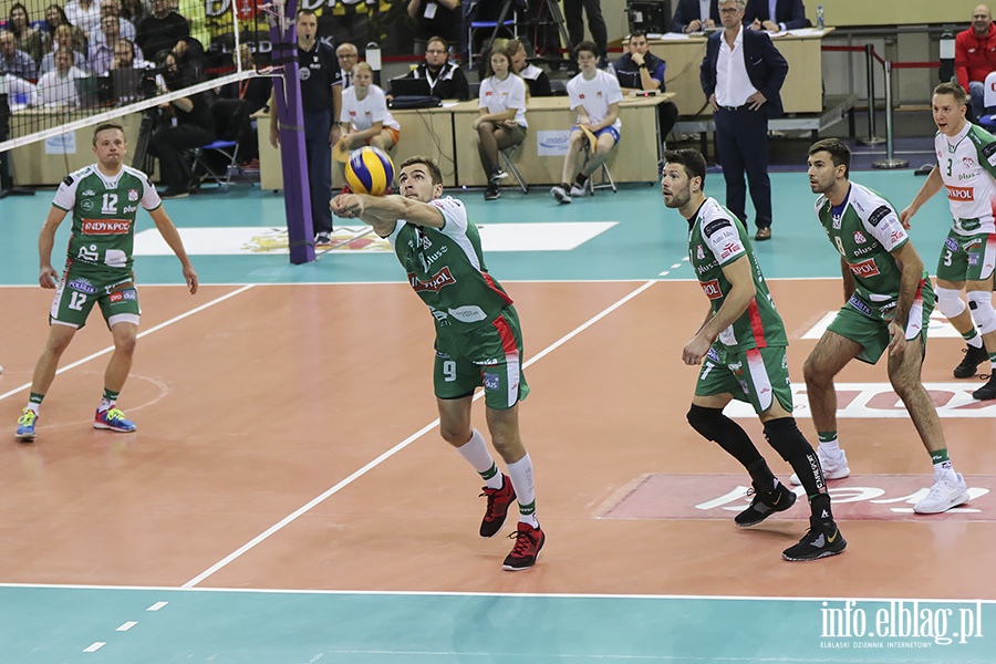 Trefl Gdask-Indykpol Olsztyn super mecz, fot. 169