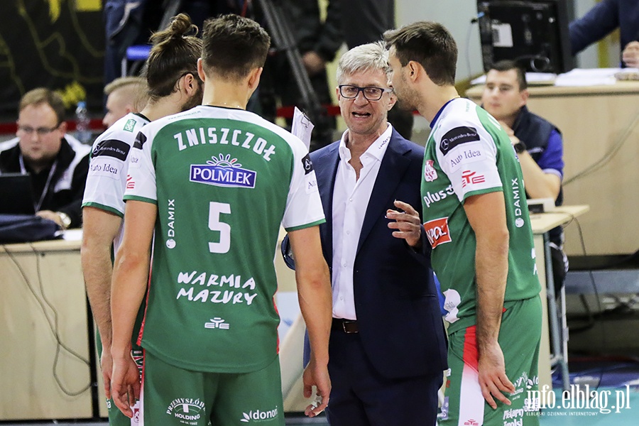 Trefl Gdask-Indykpol Olsztyn super mecz, fot. 182