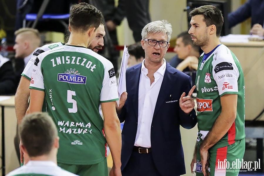 Trefl Gdask-Indykpol Olsztyn super mecz, fot. 183