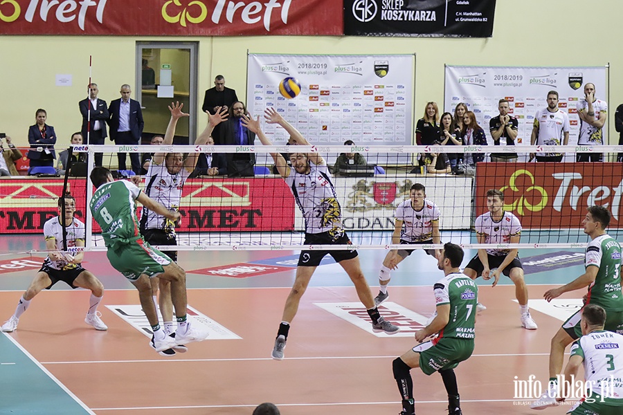 Trefl Gdask-Indykpol Olsztyn super mecz, fot. 206