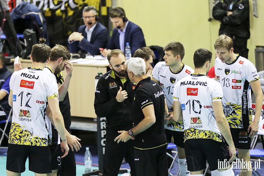 Trefl Gdask-Indykpol Olsztyn super mecz, fot. 214