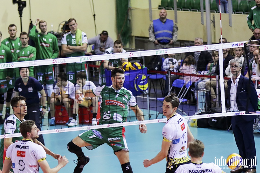 Trefl Gdask-Indykpol Olsztyn super mecz, fot. 218