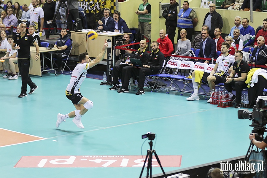 Trefl Gdask-Indykpol Olsztyn super mecz, fot. 219