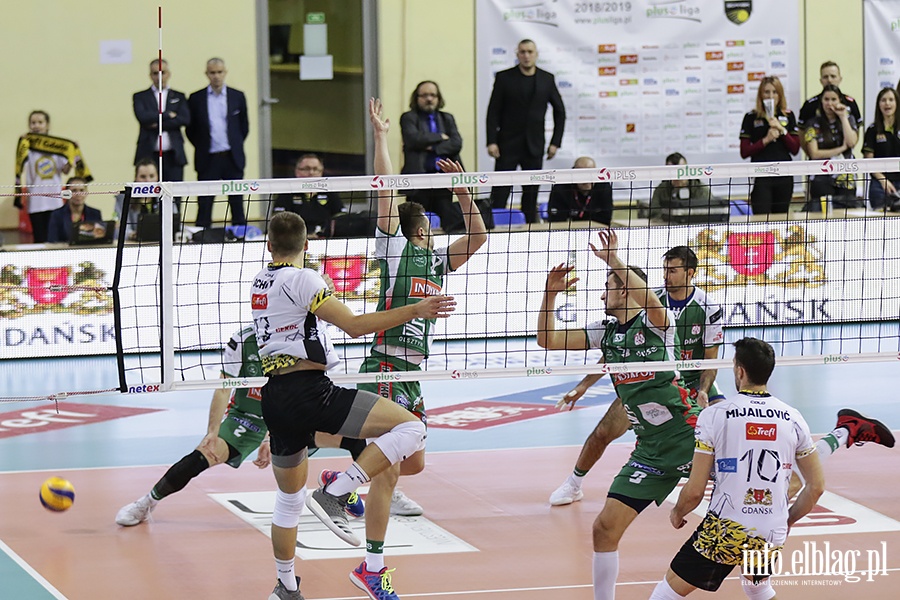 Trefl Gdask-Indykpol Olsztyn super mecz, fot. 225