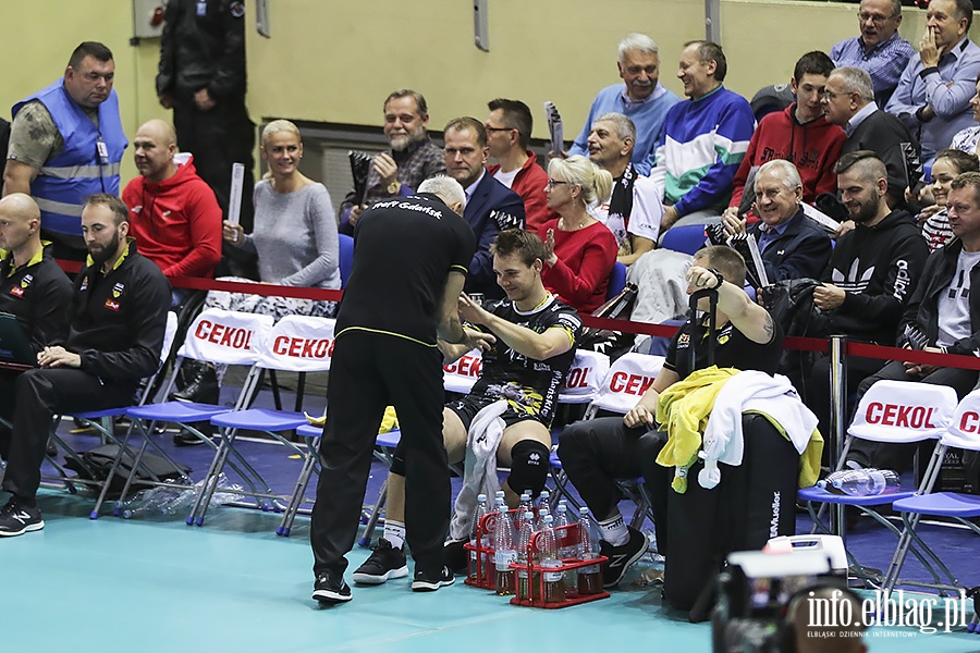 Trefl Gdask-Indykpol Olsztyn super mecz, fot. 226