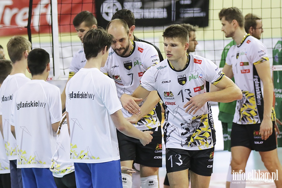 Trefl Gdask-Indykpol Olsztyn super mecz, fot. 233