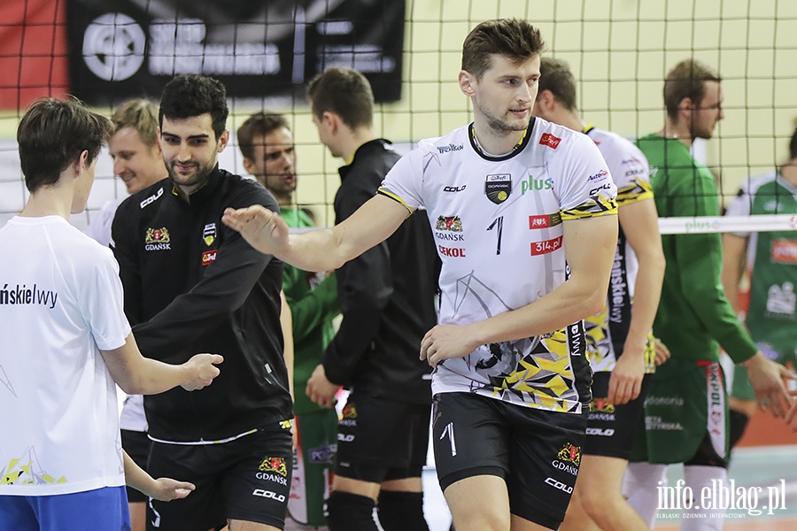 Trefl Gdask-Indykpol Olsztyn super mecz, fot. 234