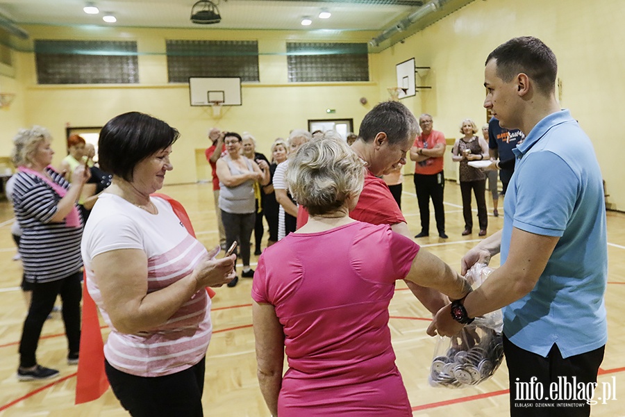 Seniorzy trenowali z mistrzem olimpijskim Jackiem Wszoom., fot. 70