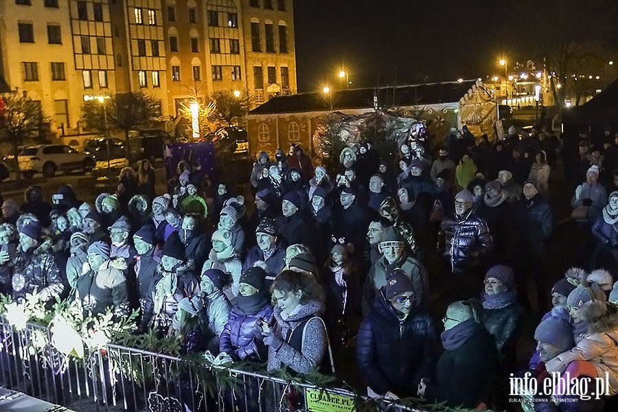 Magda Steczkowska zapiewaa dla elblan., fot. 22