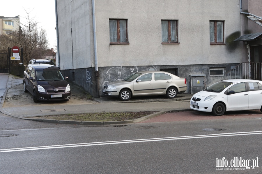 Mistrzowie parkowania w Elblgu cz 5, fot. 4