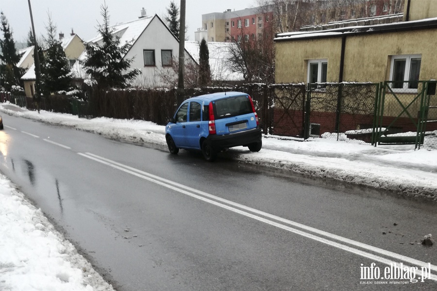 Mistrzowie parkowania w Elblgu cz 5, fot. 12
