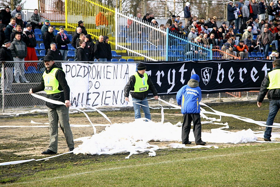 Mecz 17 kolejki III ligi: Olimpia Elblg - Sparta Augustw, fot. 5